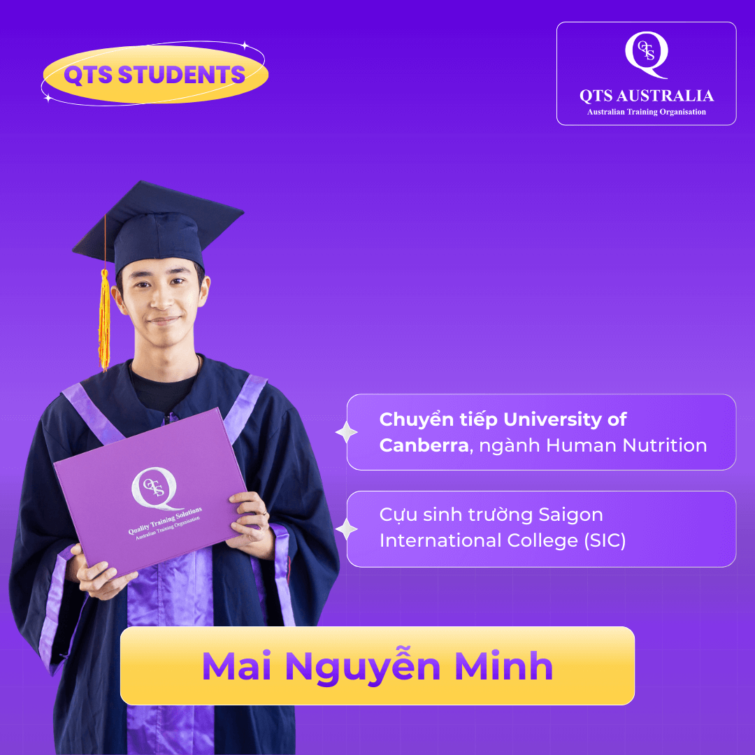 QTS Students - Mai Nguyen Minh