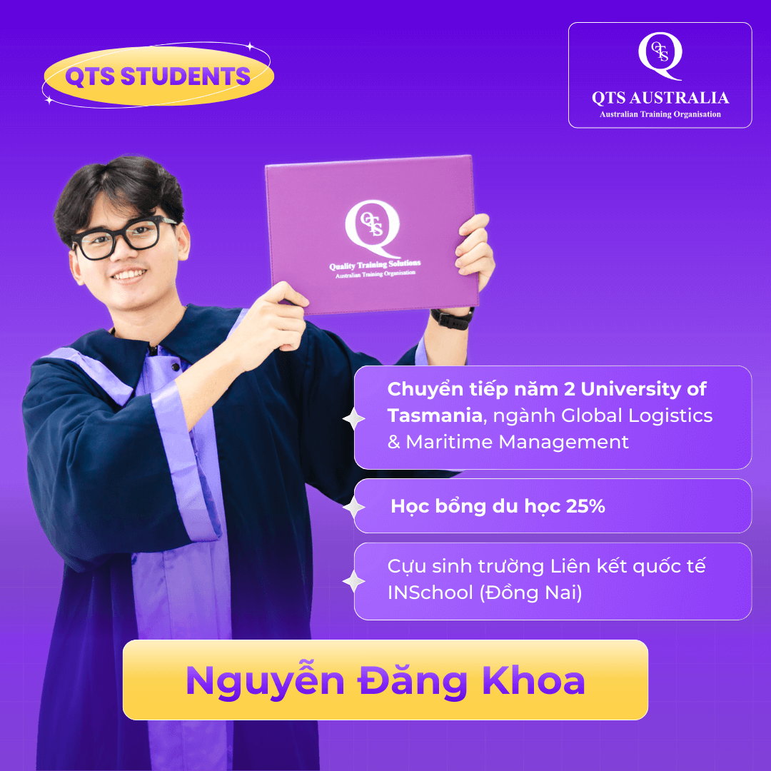 QTS Students - Nguyen Dang Khoa