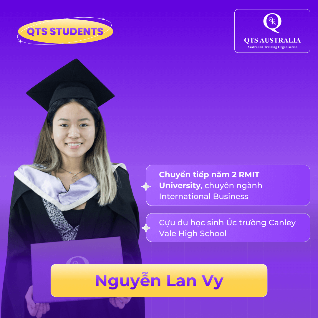 QTS Students - Nguyen Lan Vy
