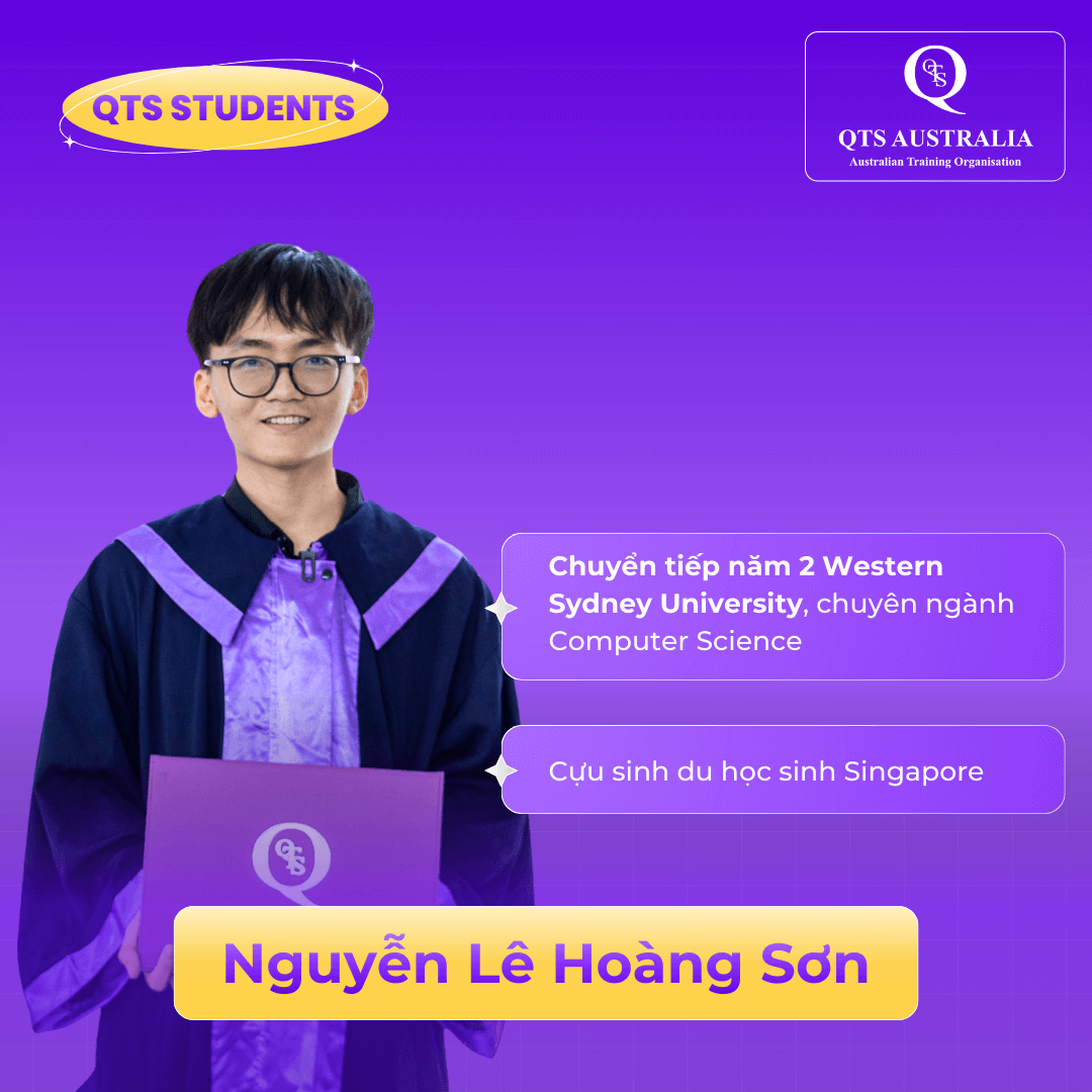 QTS Students - Nguyen Le Hoang Son