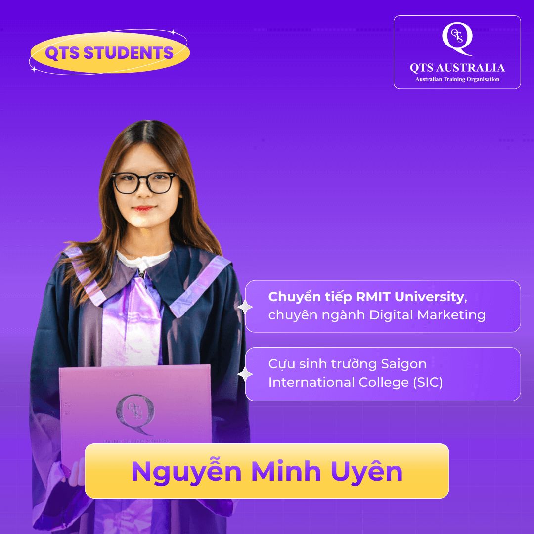 QTS Students - Nguyen Minh Uyen