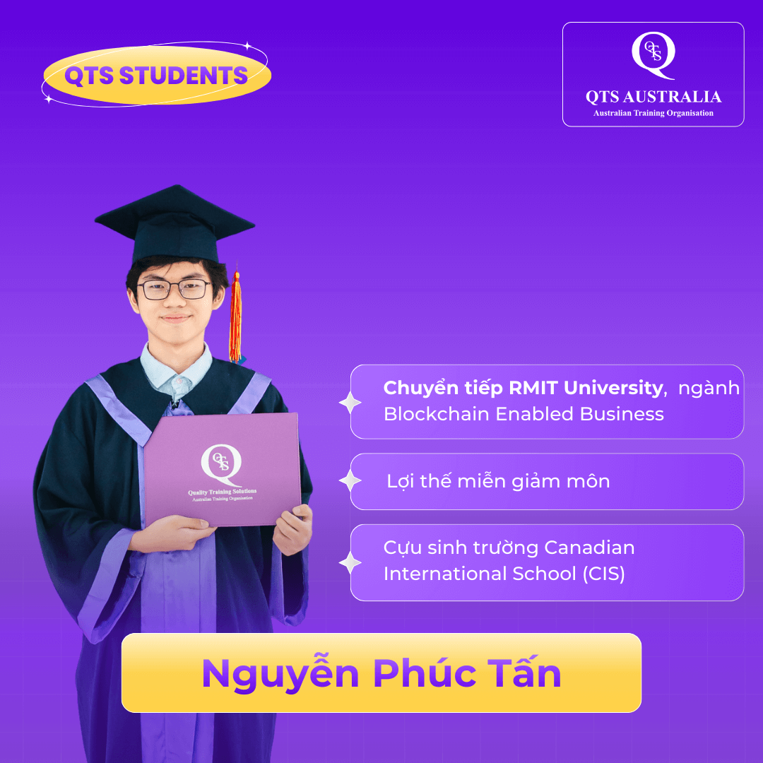 QTS Students - Nguyen Phuc Tan