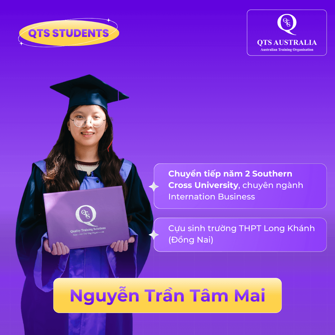 QTS Students - Nguyen Tran Tam Mai