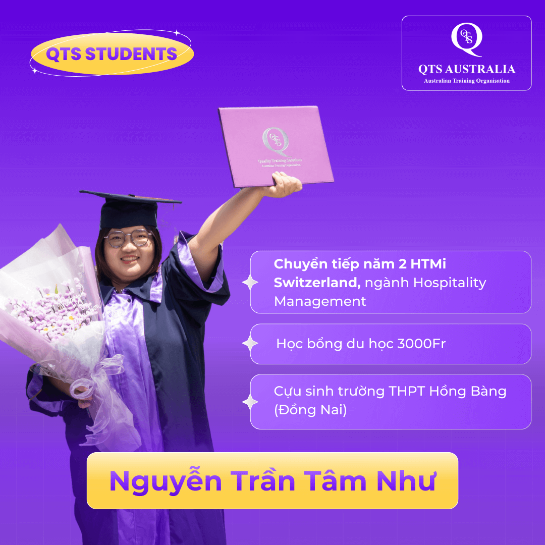 QTS Students - Nguyen Tran Tam Nhu