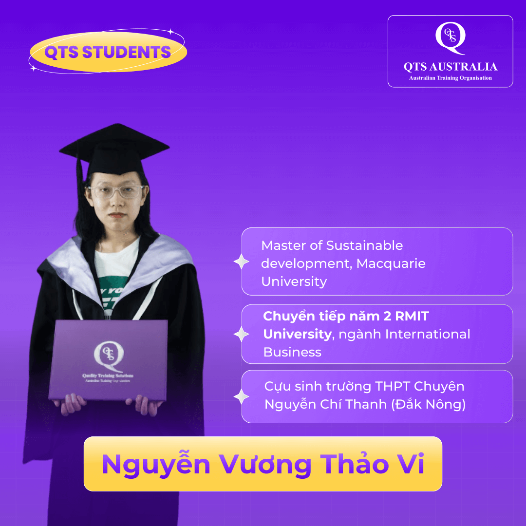 QTS Students - Nguyen Vuong Thao Vi