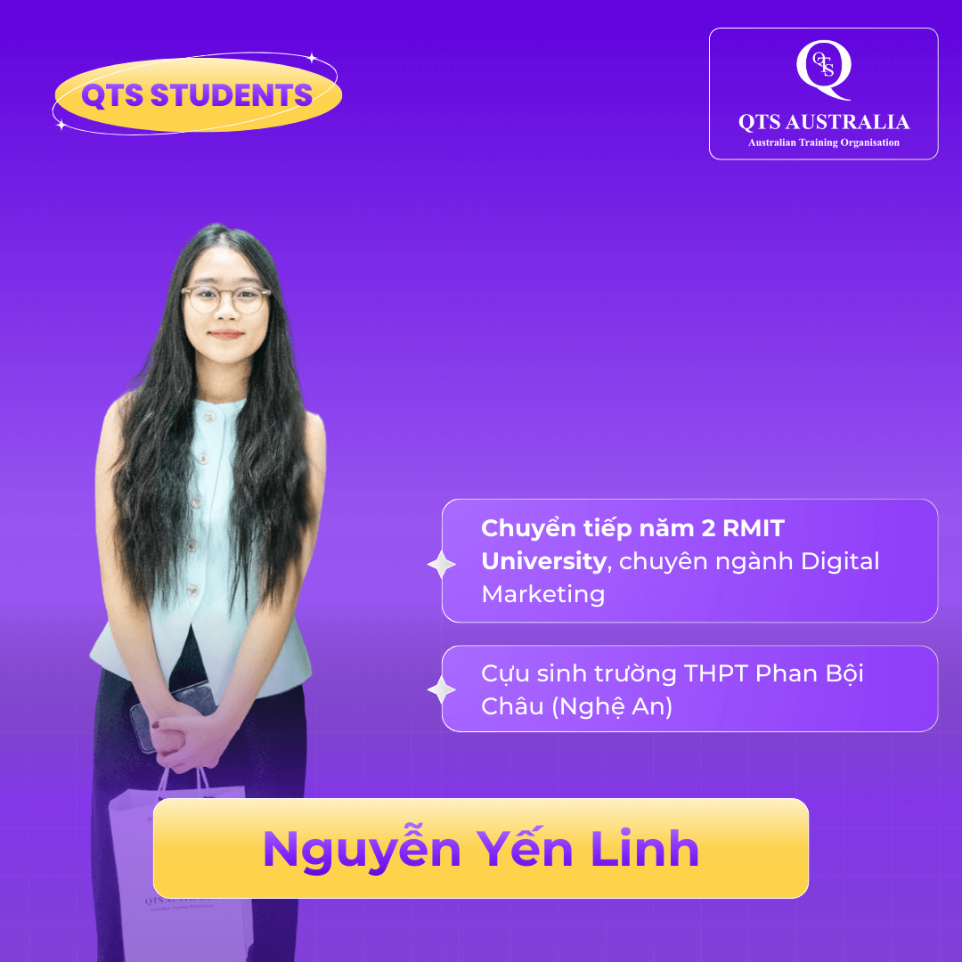 QTS Students - Nguyen Yen Linh