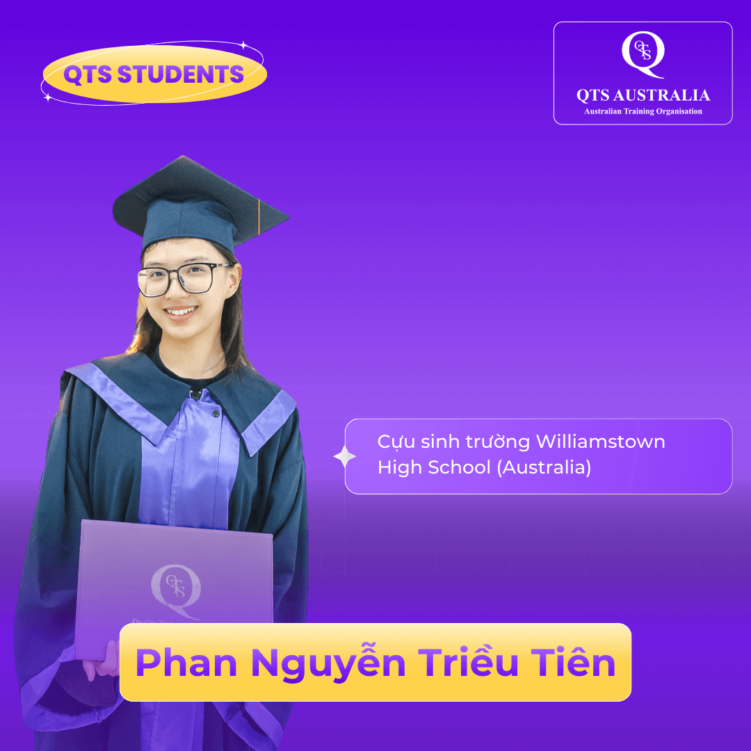 QTS Students Phan Nguyen Trieu Tien QTS Students - Phan Nguyễn Triều Tiên