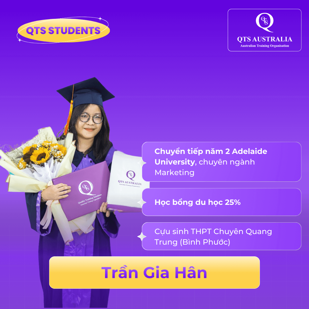 QTS Students - Tran Gia Han