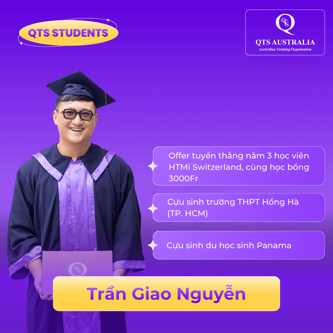 QTS Students - Tran Giao Nguyen