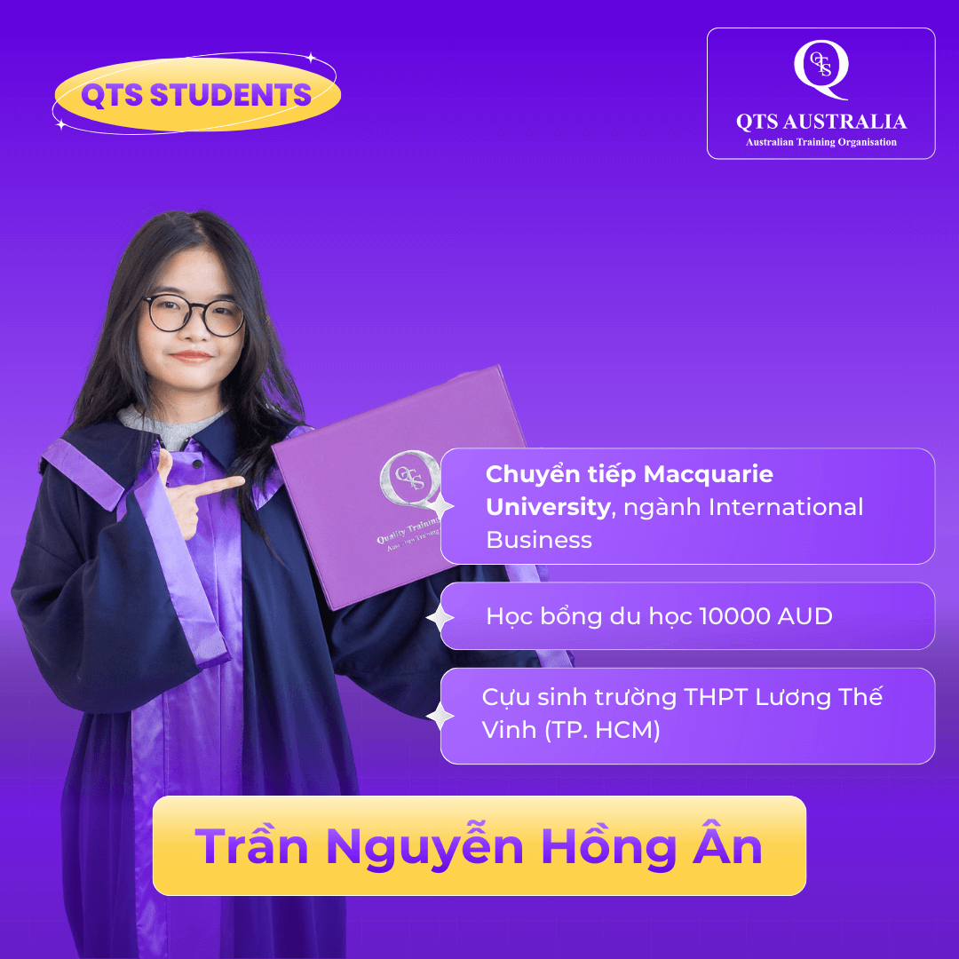 QTS Students - Tran Nguyen Hong An