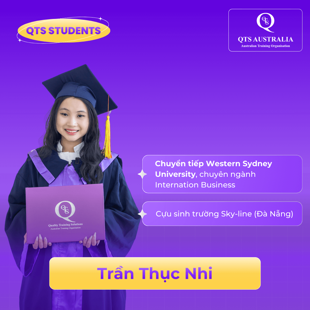 QTS Students - Tran Thuc Nhi
