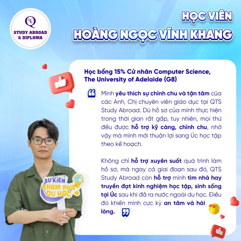 QTS Students Vinh Khang