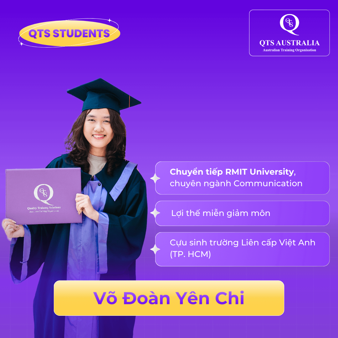 QTS Students - Võ Đoàn Yên Chi