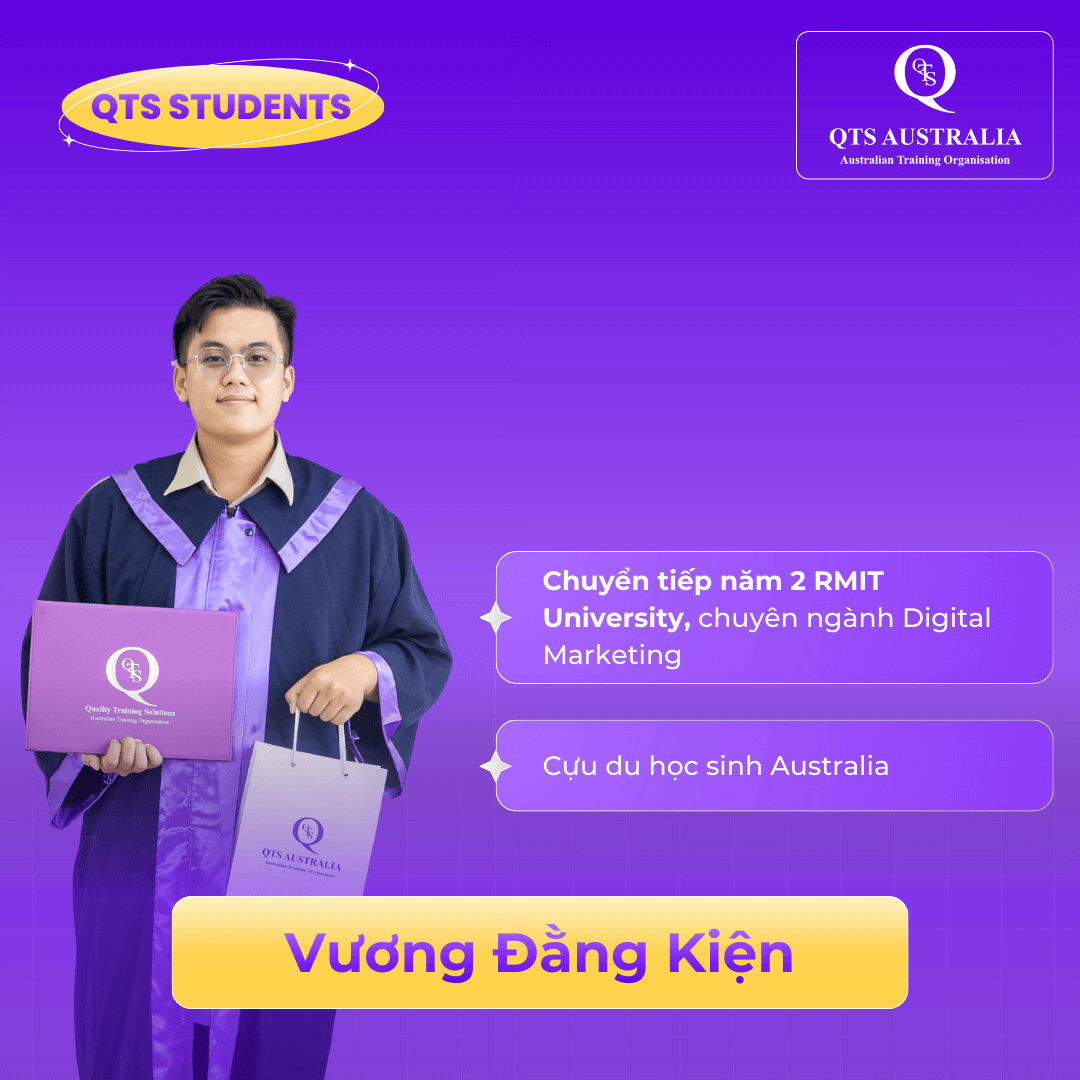 QTS Students - Vuong Dang Kien