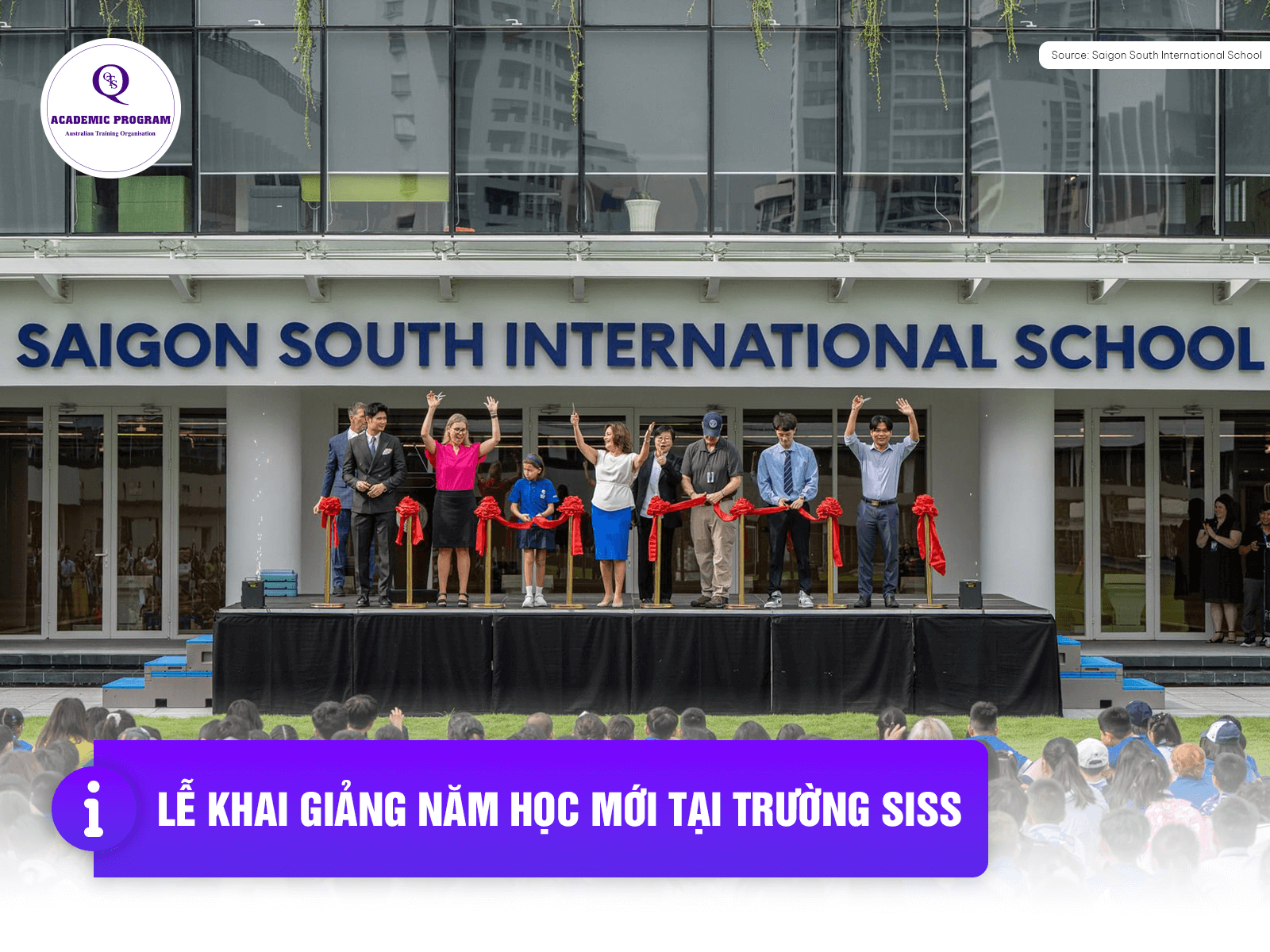 Saigon South International School SSIS Saigon South International School (SSIS)
