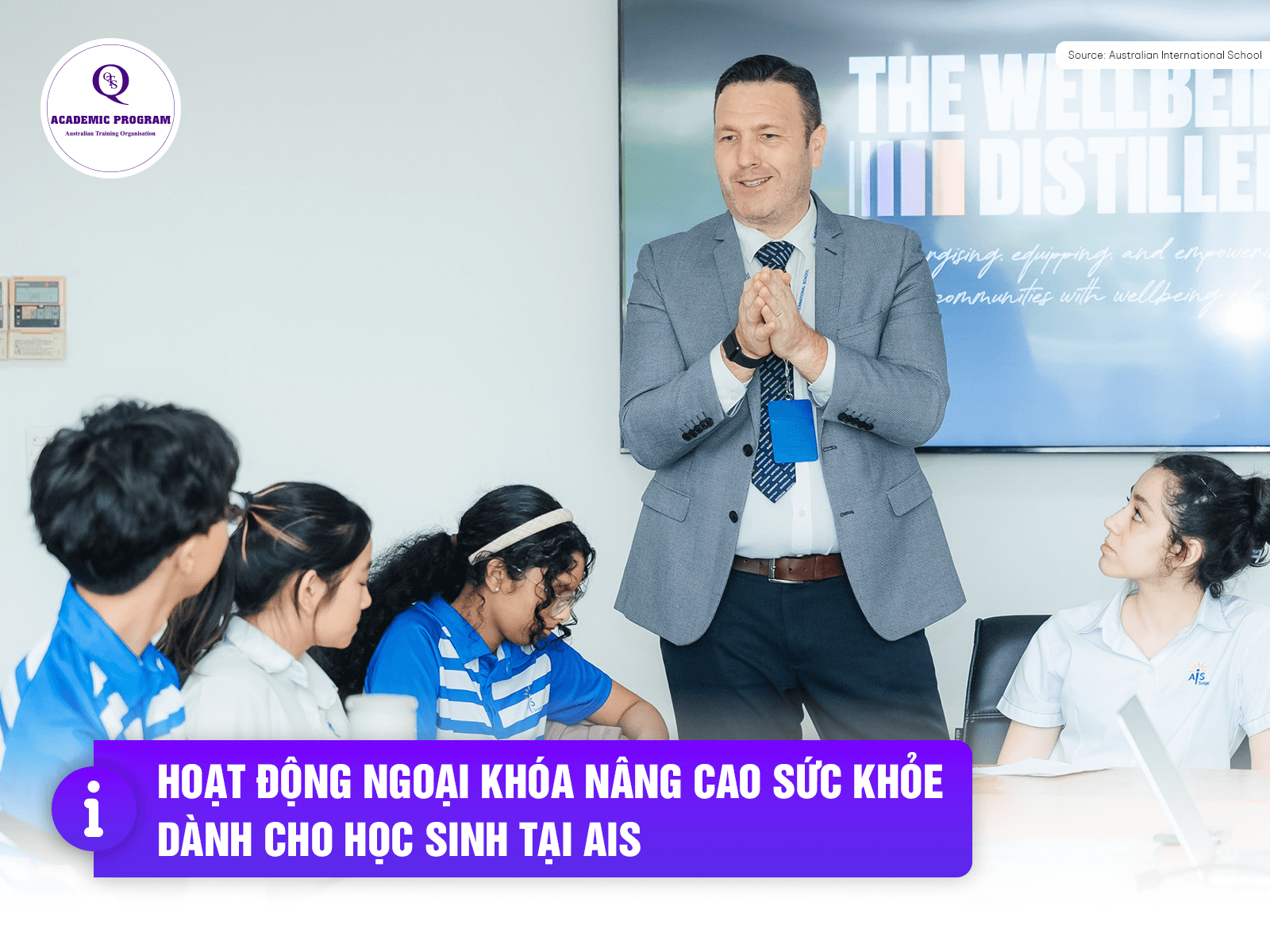Truong Quoc te Uc Australian International School AIS Trường Quốc tế Úc - Australian International School (AIS)