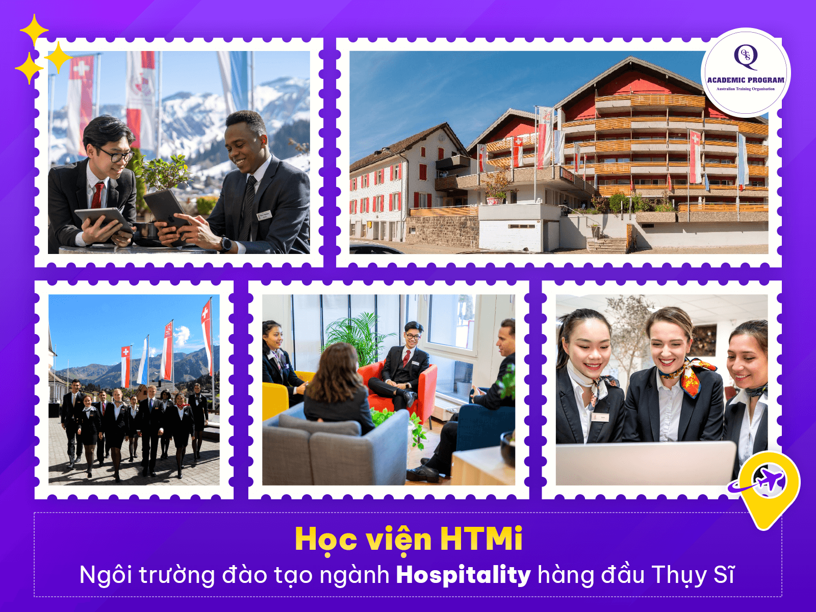 hoc vien htmi thuy si Học viện HTMi Thụy Sĩ