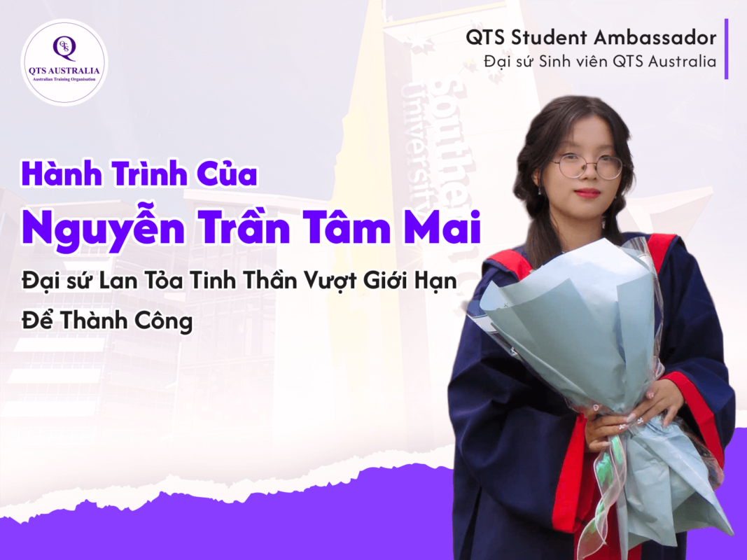 Học viên Nguyễn Trần Tâm Mai