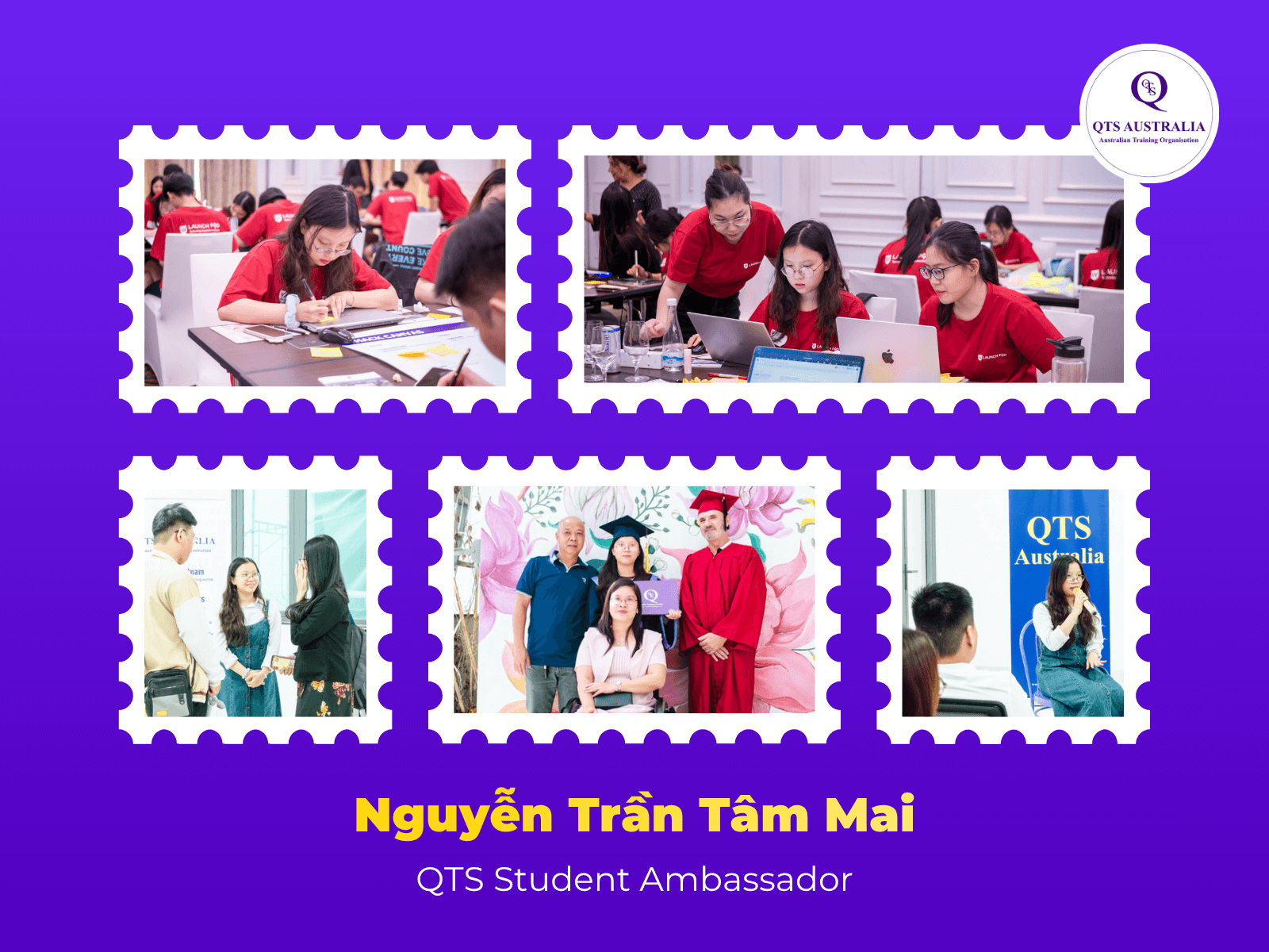 hoc vien nguyen tran tam mai 3 1 Học viên Nguyễn Trần Tâm Mai