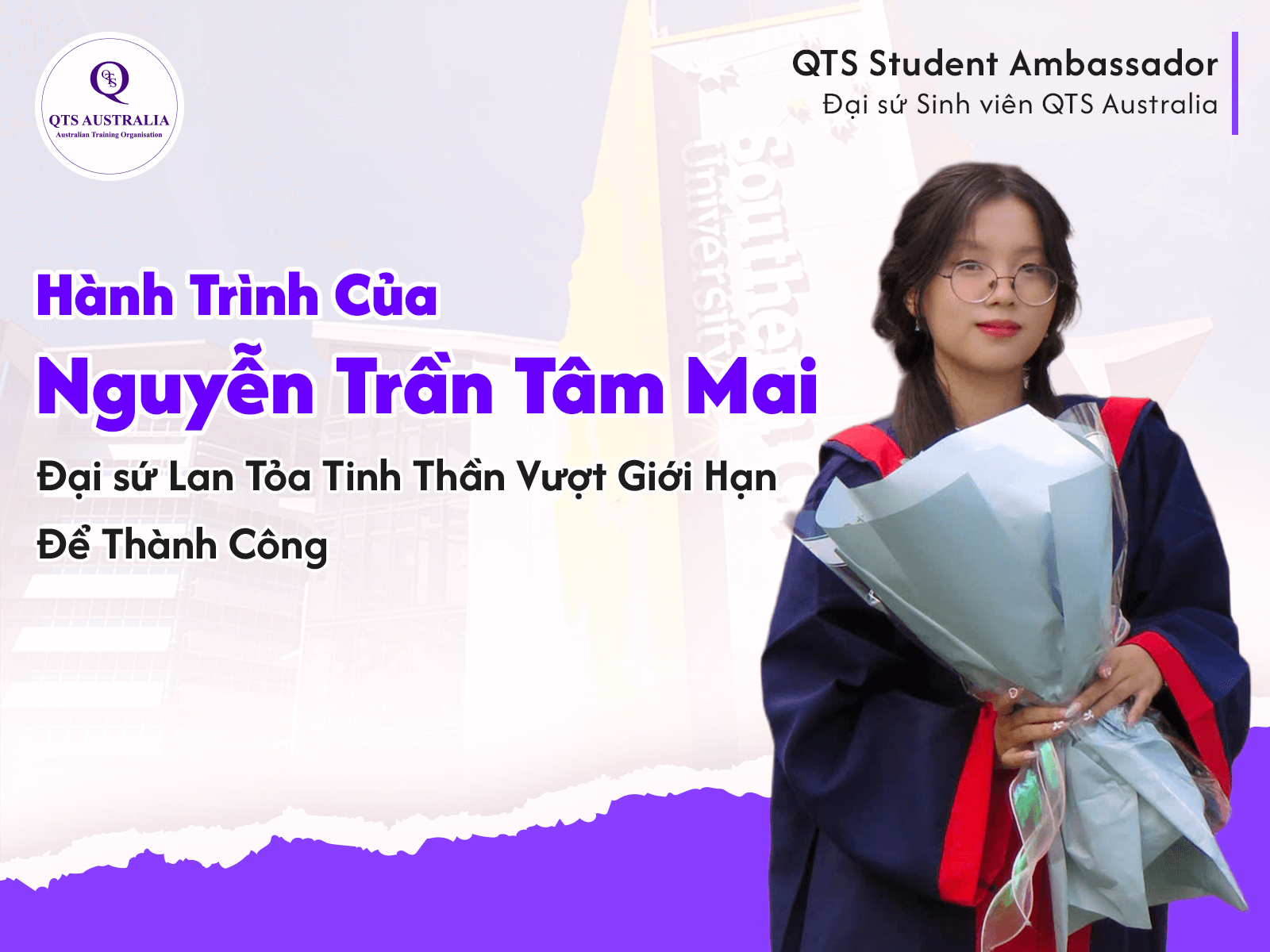 Học viên Nguyễn Trần Tâm Mai