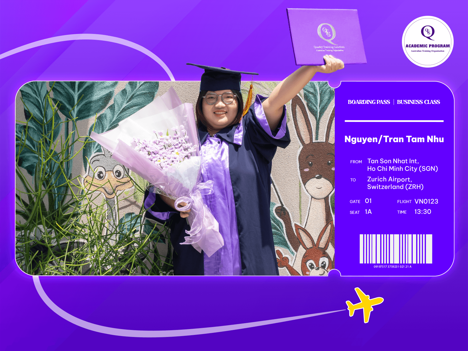 hoc vien nguyen tran tam nhu Học viên Nguyễn Trần Tâm Như