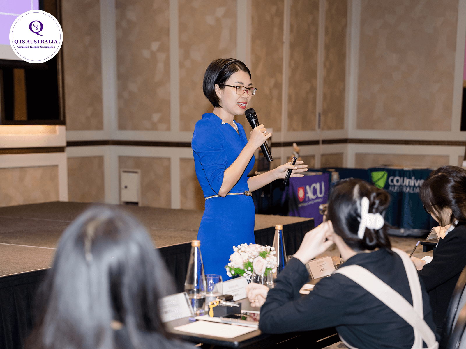 Dr Tracy Trang tong truong dai dien qts australia Dr. Tracy Trang - Tiến sĩ, người làm giáo dục - Tổng trưởng đại diện QTS Australia