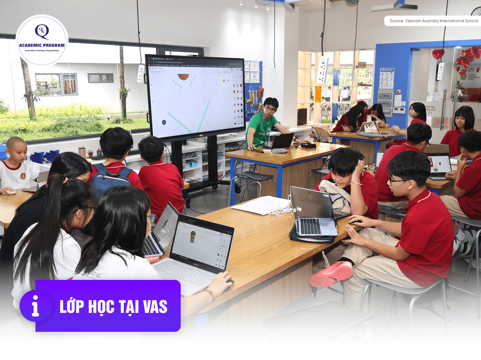 truong quoc te VAS trường quốc tế VAS