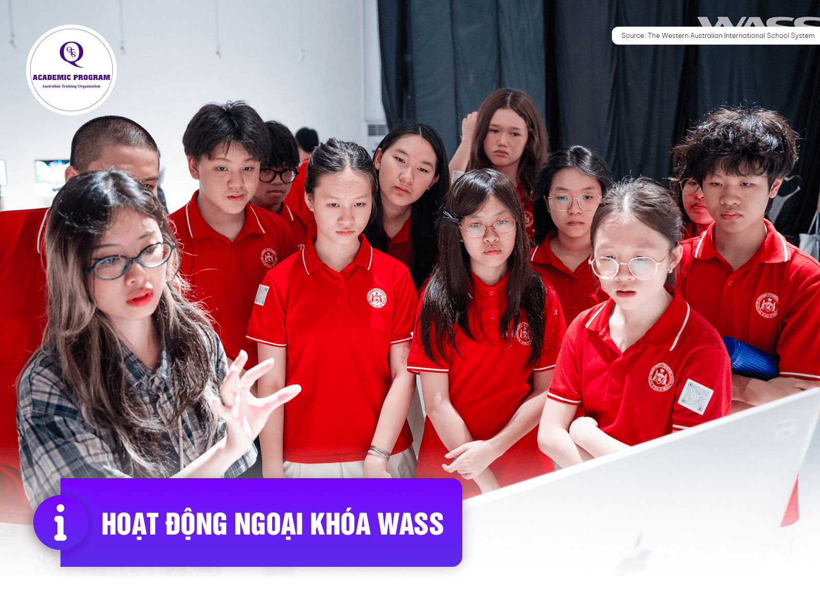 truong quoc te WASS trường quốc tế WASS