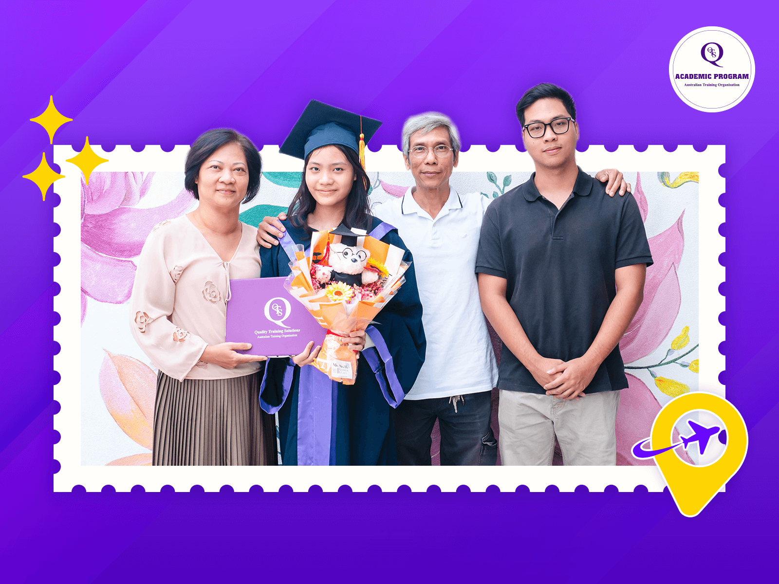 gia dinh hoc vien phan le thanh an Gia đình học viên Phạm Lê Thanh An