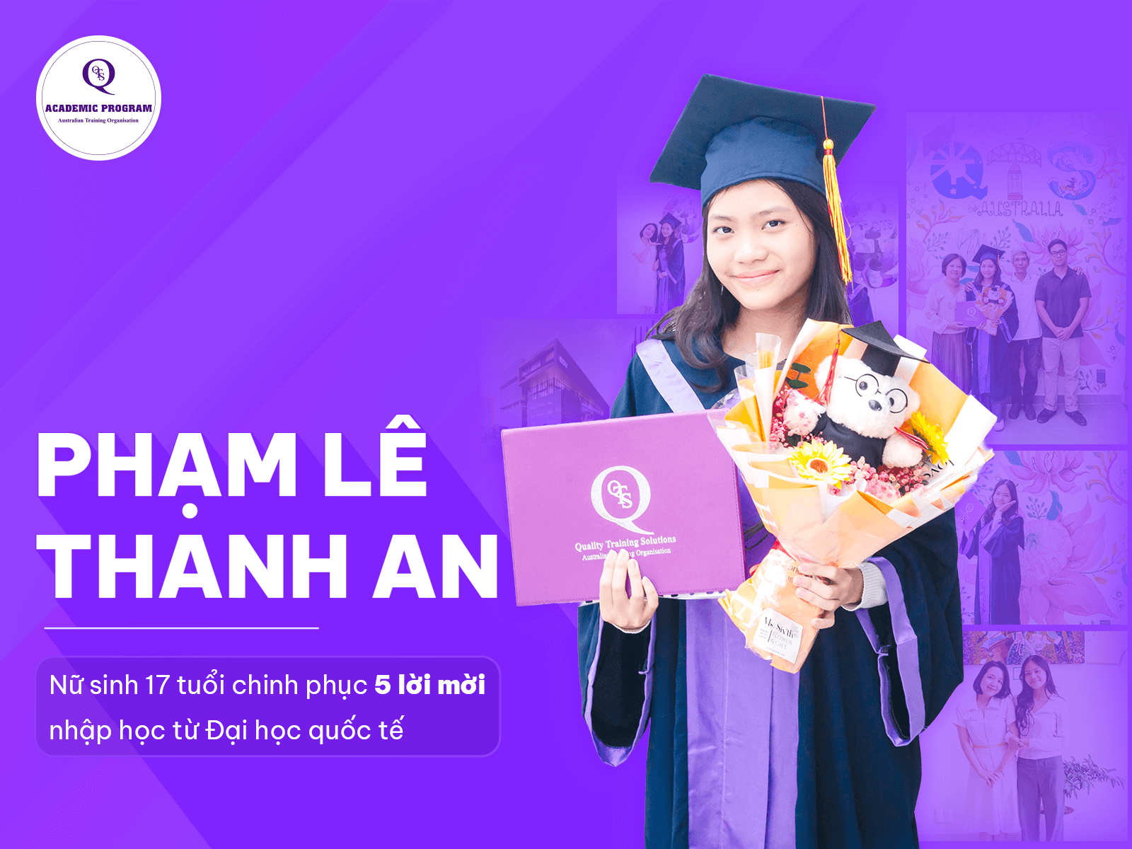 qts student pham le thanh an QTS Students - Phạm Lê Thanh An