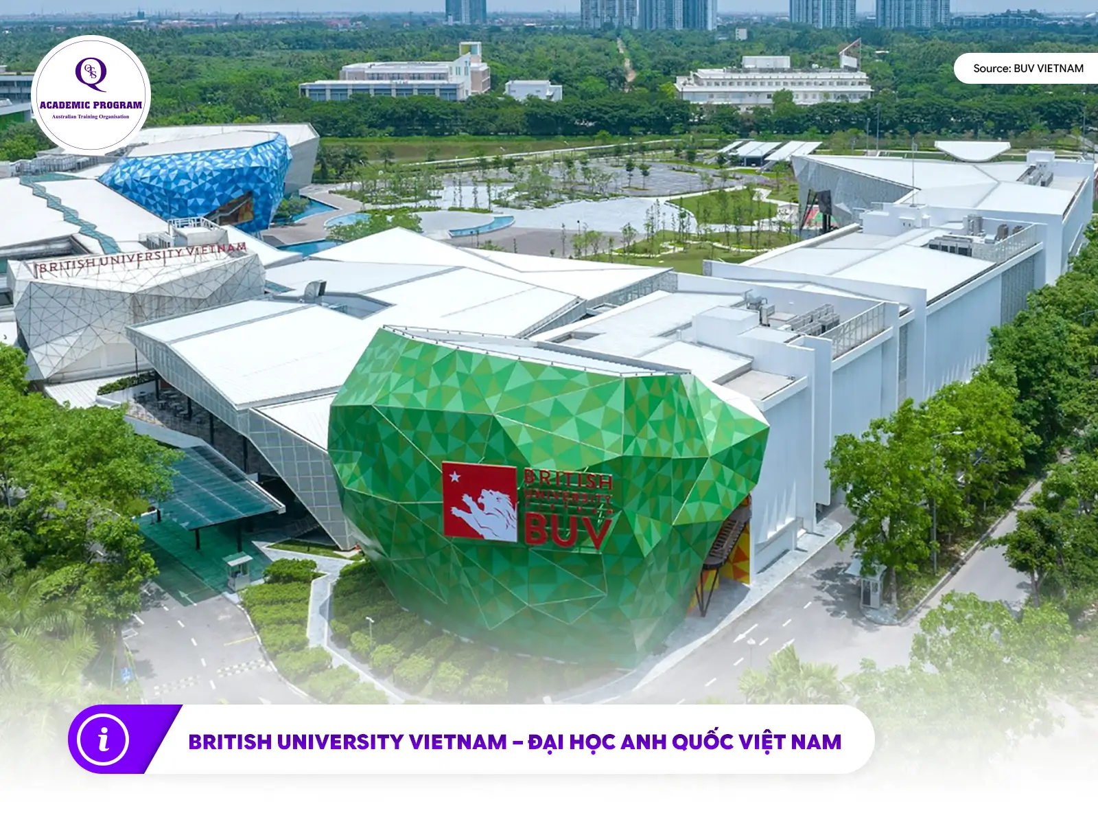dai hoc buv Đại học BUV Việt Nam - Ecopark Campus