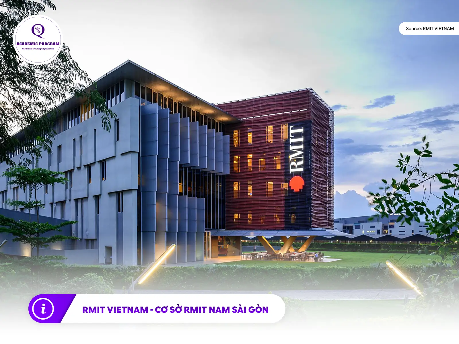 dai hoc rmit viet nam Đại học RMIT Việt Nam - Nam Sài Gòn Campus