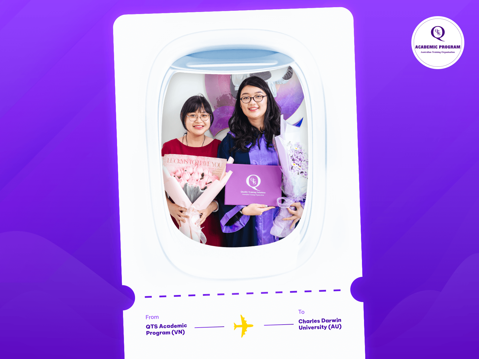 hoc vien qts academic program Học viên Lương Ngọc Khánh Linh