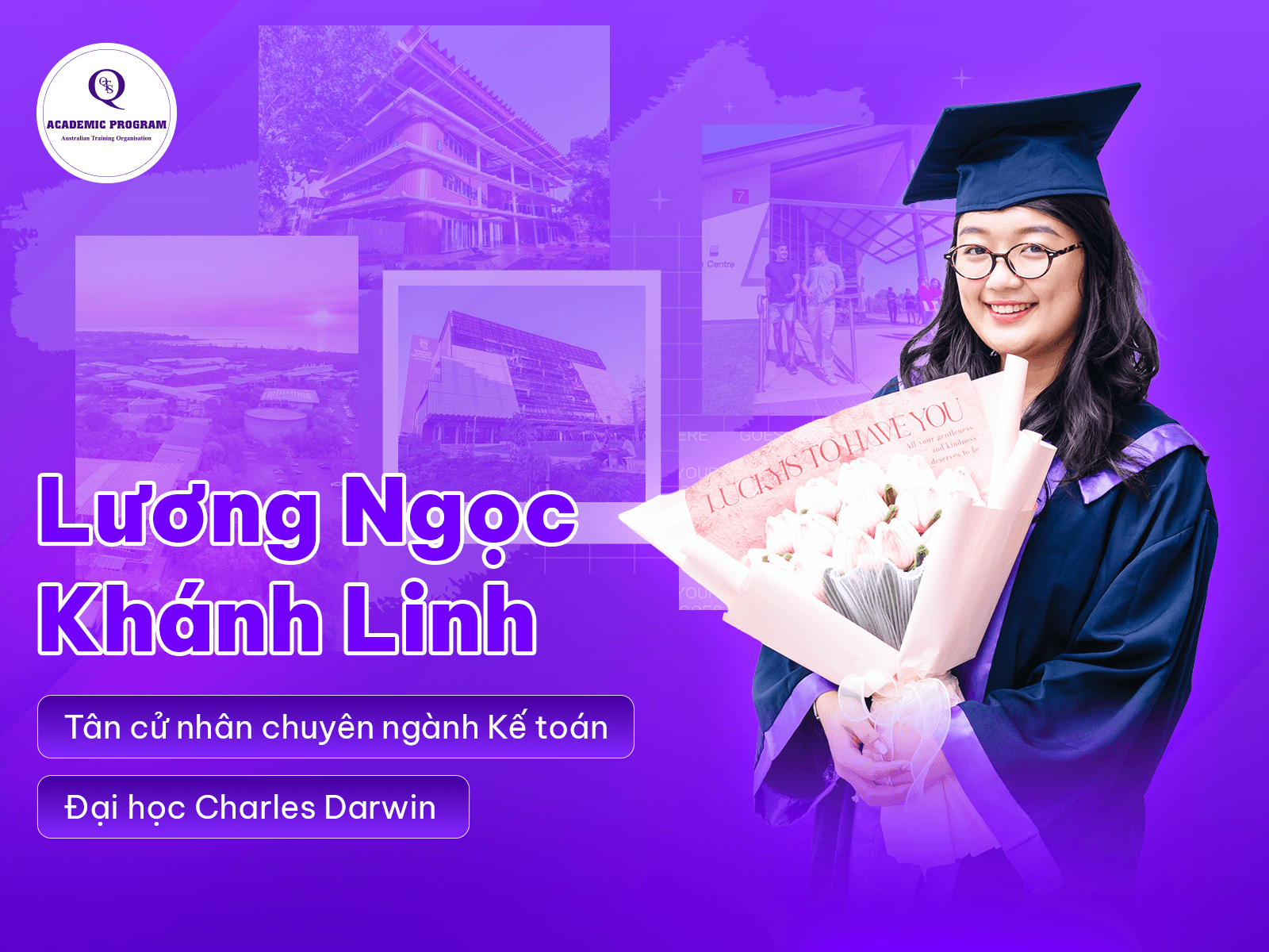 hoc vien qts khanh linh Học viên Lương Ngọc Khánh Linh