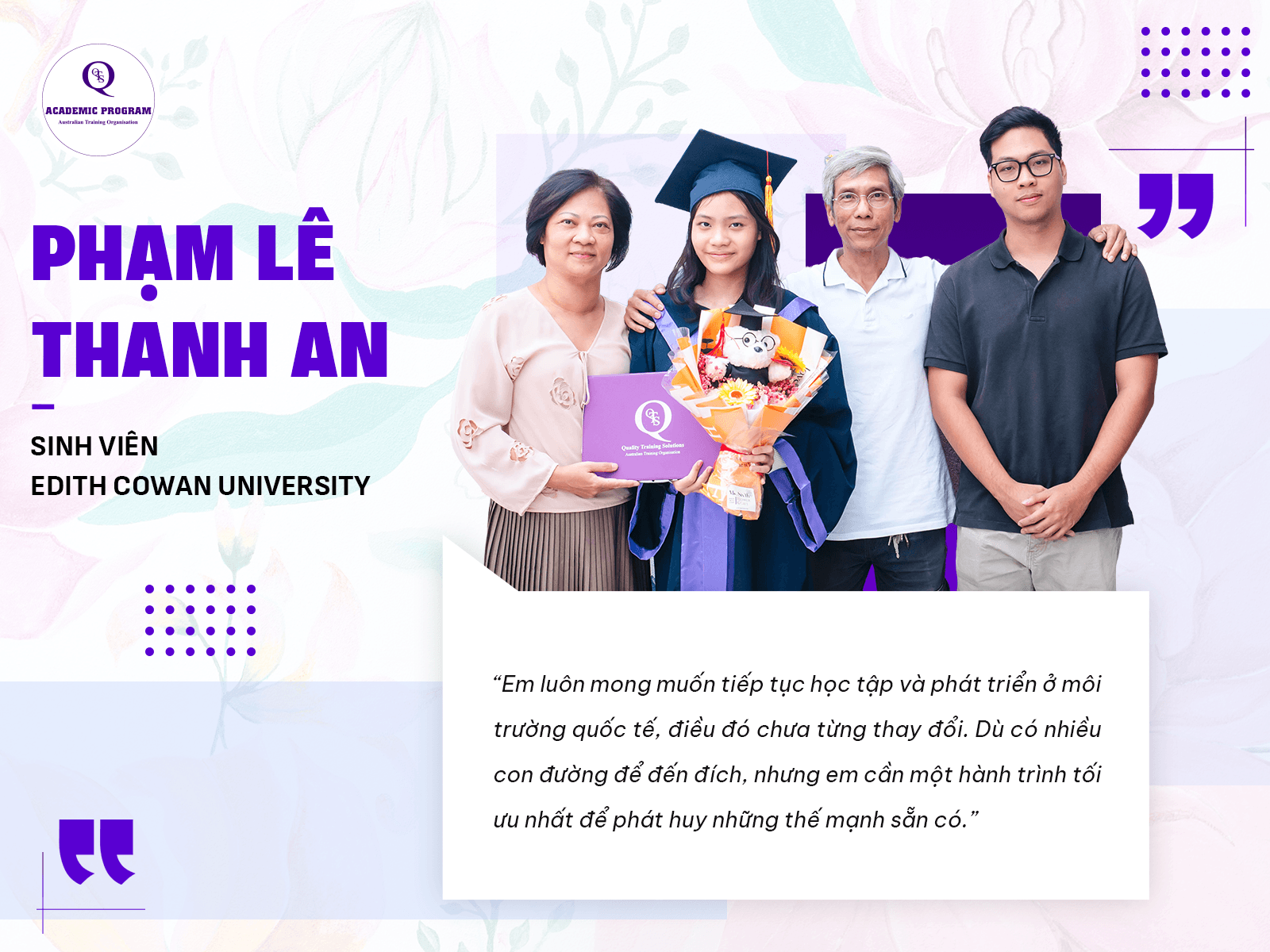 hoc vien qts pham le thanh an Học viên QTS Lê Nguyễn Ánh Thiện