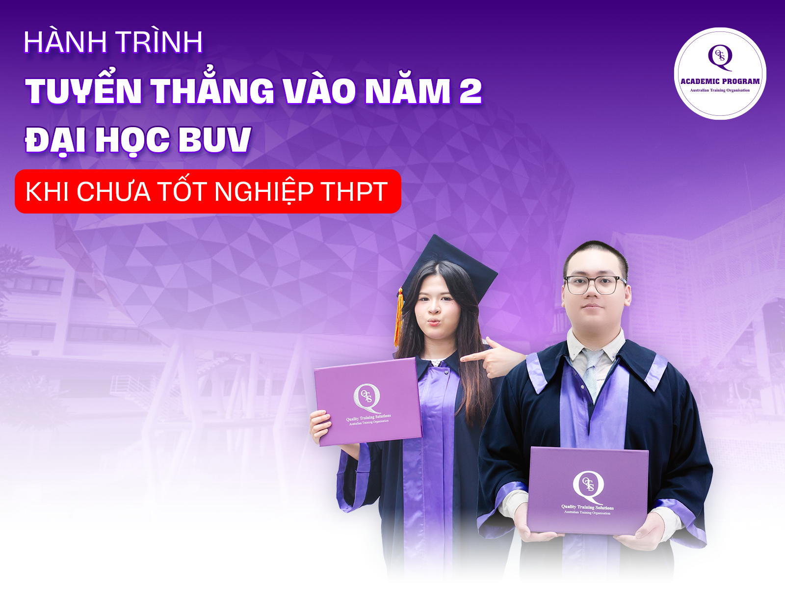 1.Cover 7 HÀNH TRÌNH TUYỂN THẲNG VÀO NĂM 2 ĐẠI HỌC BUV KHI CHƯA TỐT NGHIỆP THPT