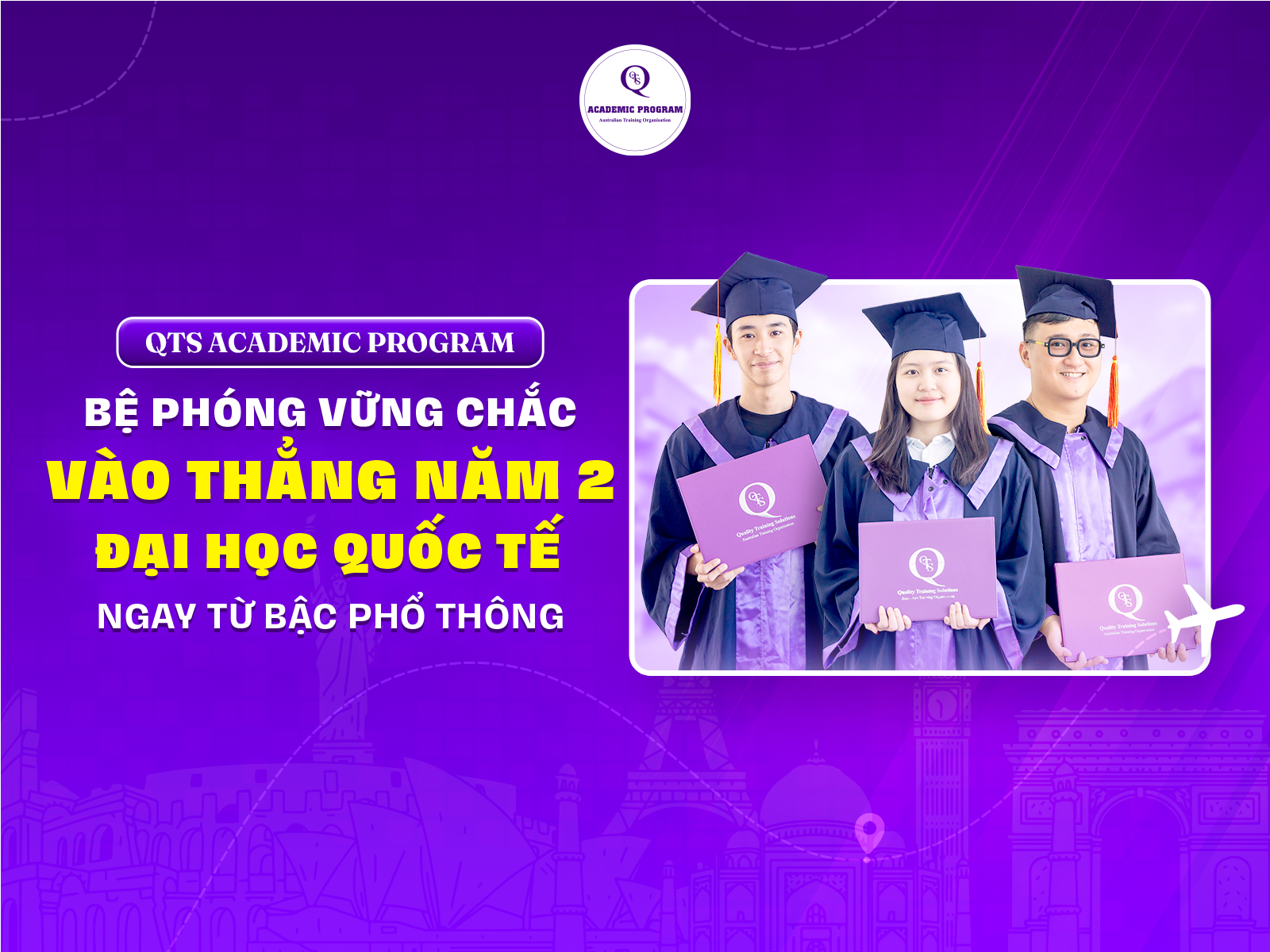 4 4 QTS Academic Program: Bệ phóng chiến lược từ Úc giúp bứt phá vào thẳng Đại học quốc tế ngay bậc phổ thông