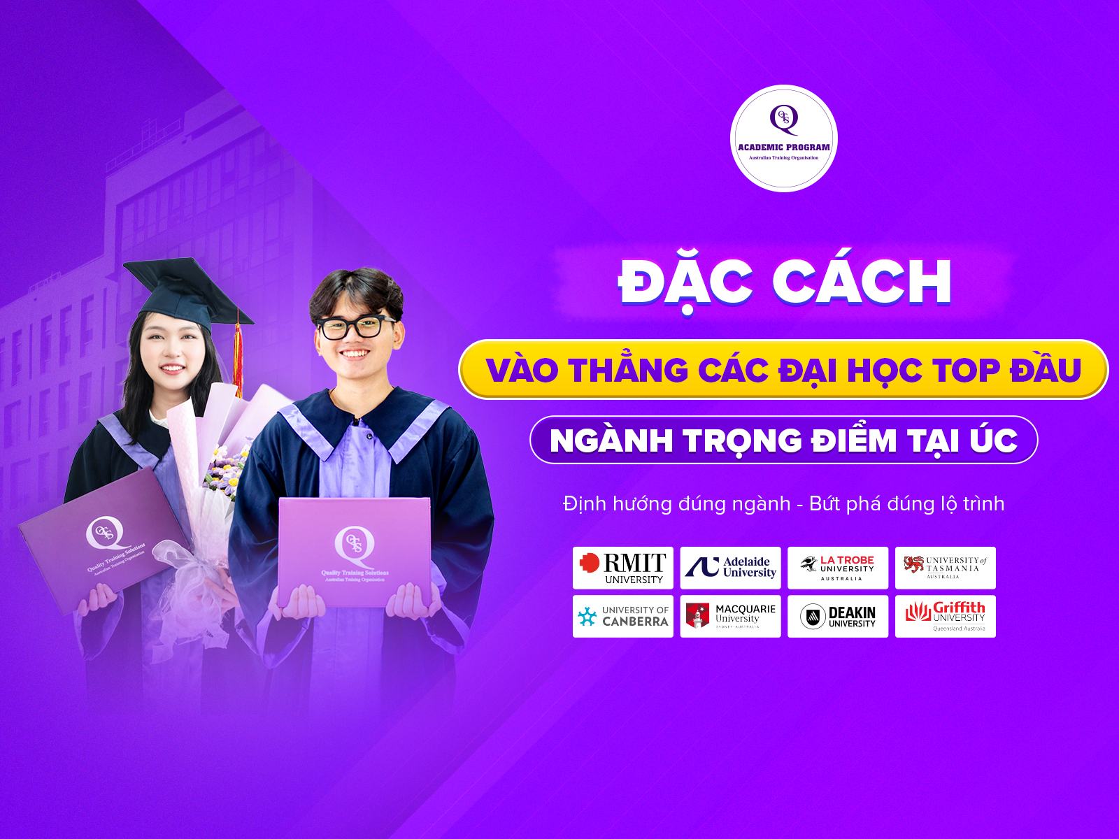 9 1 Định hướng chọn ngành và Chiến lược “tăng tốc” vào thẳng Đại học Top đầu Úc cùng QTS Academic Program