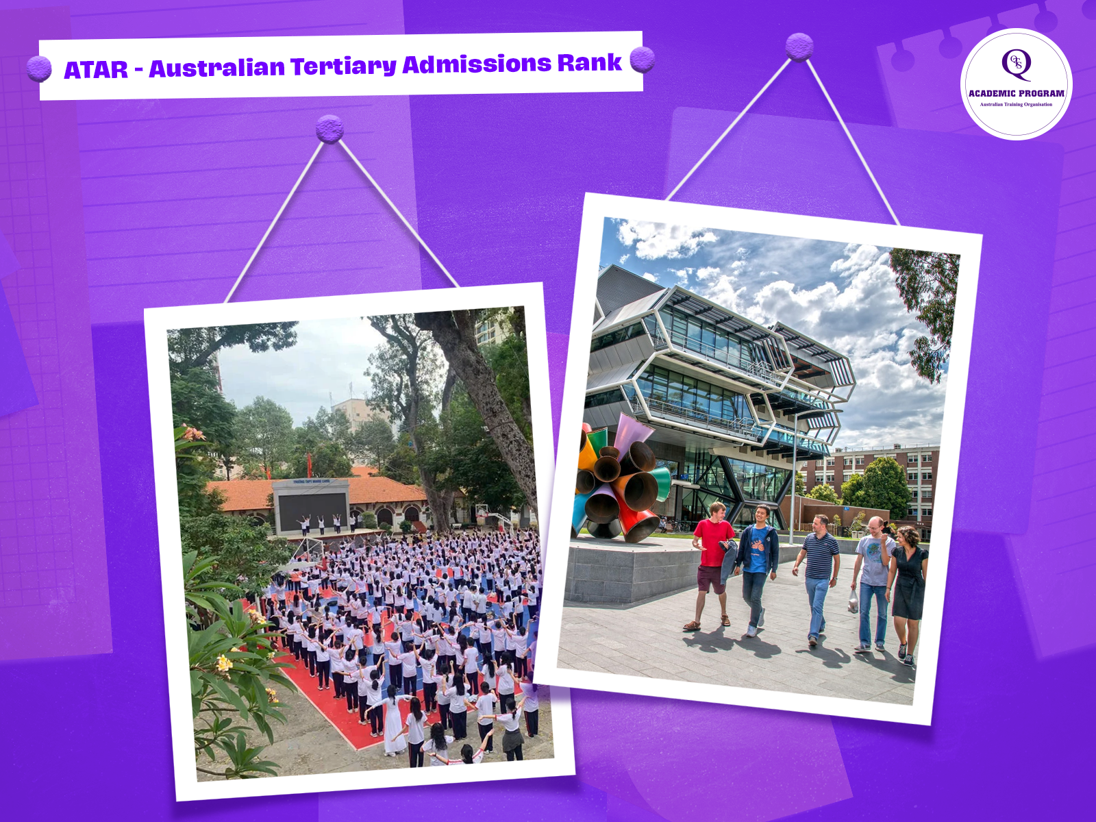 2 Điểm ATAR hay còn gọi là Thứ hạng ATAR (Australian Tertiary Admissions Rank)