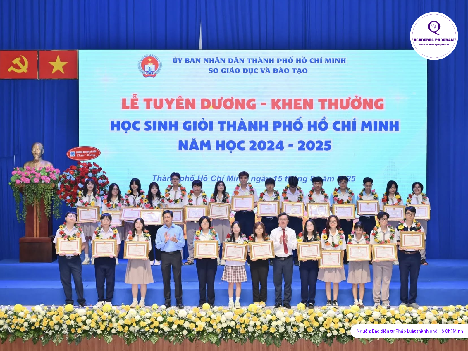 3 điểm ATAR 80, nghĩa là học sinh đó đã có thành tích học tập vượt trội hơn 80% tổng số thí sinh còn lại tham gia cuộc thi trong cùng năm.