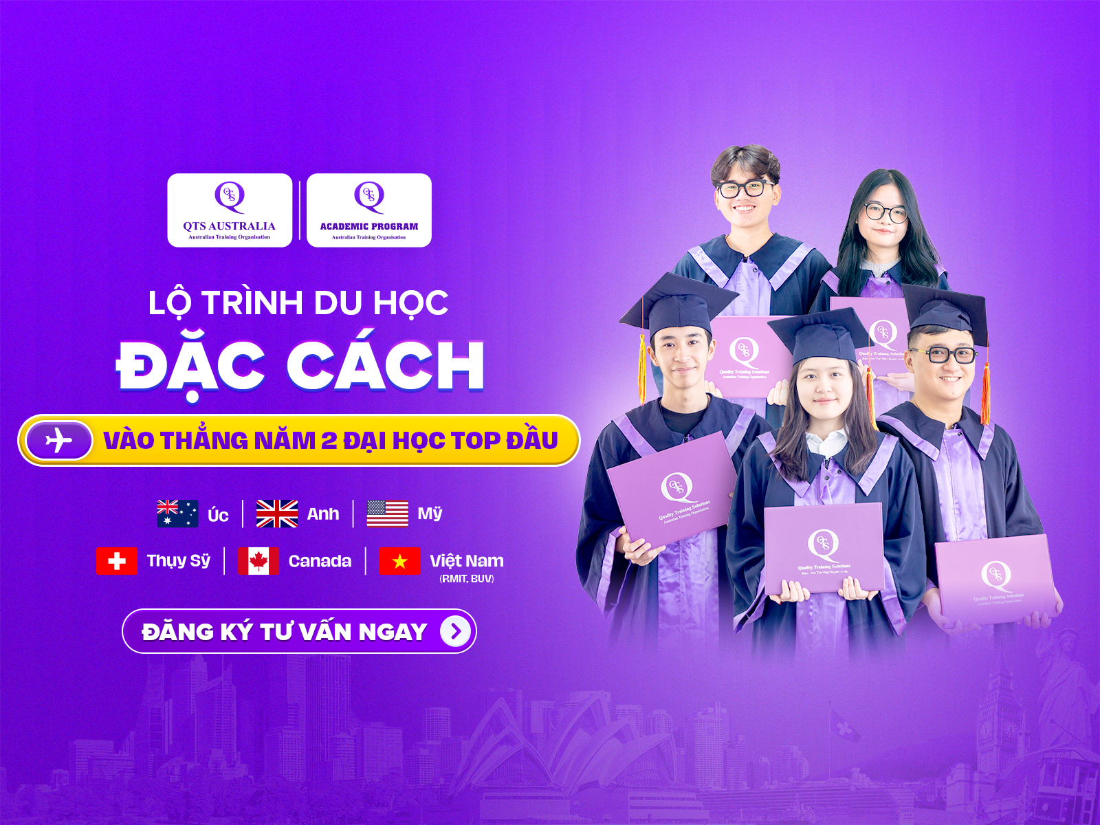 6 1 Tham gia lộ trình chuyển tiếp QTS Academic Program