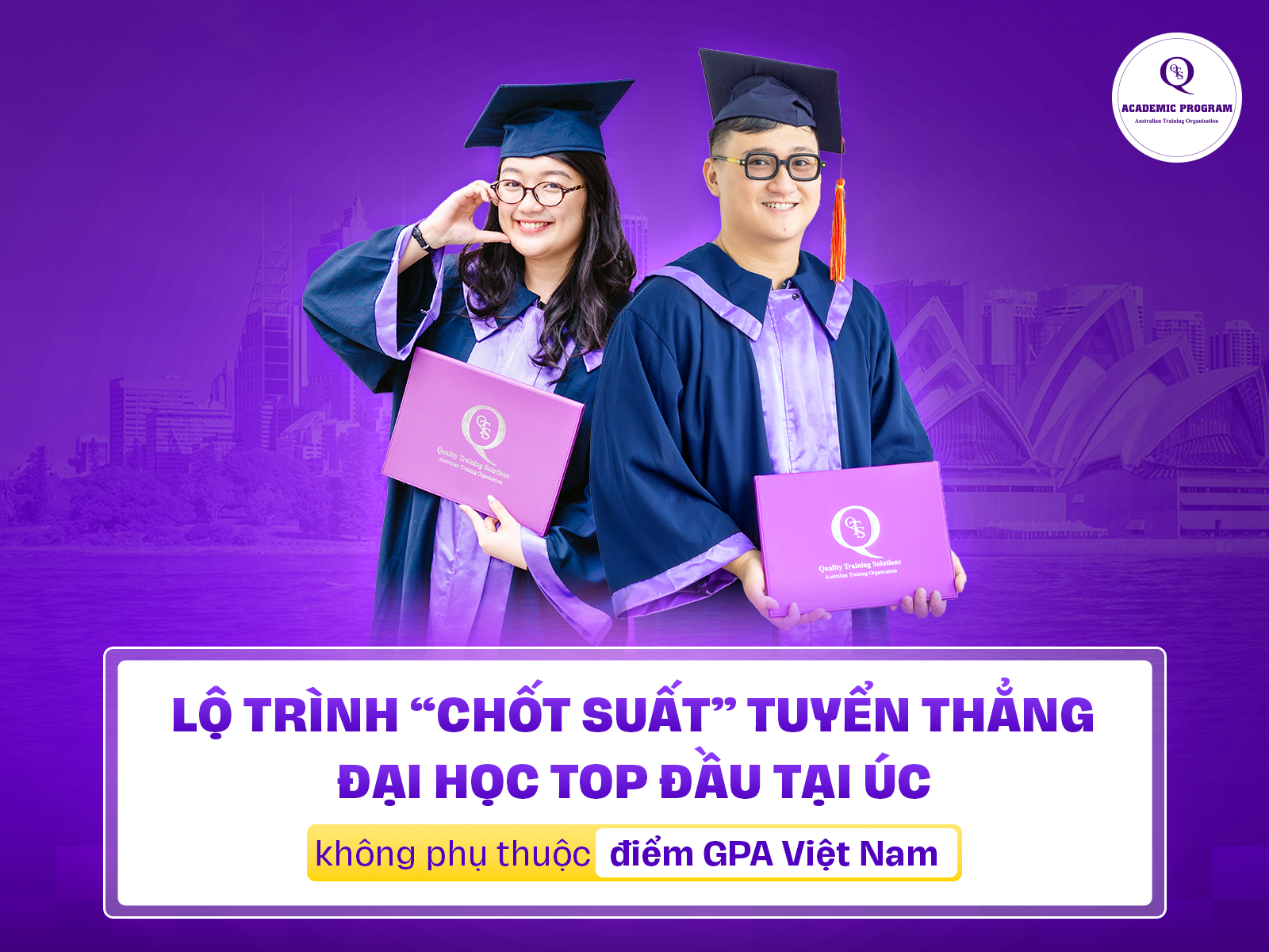 8 Lộ trình du học tối ưu dành cho học sinh có GPA thấp